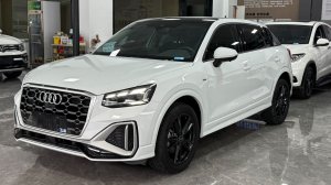 Audi Q2L 2022 35TFSI Progressiv Dynamic