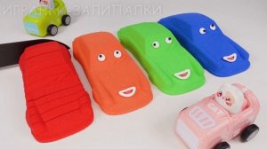 ЛЕПИМ МАШИНКИ ИЗ КИНЕТИЧЕСКОГО ПЕСКА ВИДЕОЛЕПКА ВИДЕО МУЛЬТИКИ ДЛЯ ДЕТЕЙ КАНАЛ ИГРАЛКИ-ЗАЛИПАЛКИ