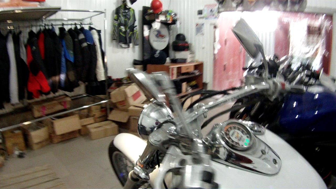 Мотоцикл YAMAHA Dragstar400 смотреть онлайн