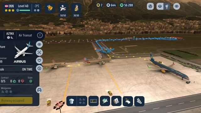 World of Airports. Gameplay record. Plane spotting. Innsbruck airport #24 смотреть онлайн
