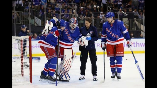 РЕЙНДЖЕРС - ЮТА. НХЛ. ОБЗОР МАТЧА. 06.01.2026 смотреть онлайн