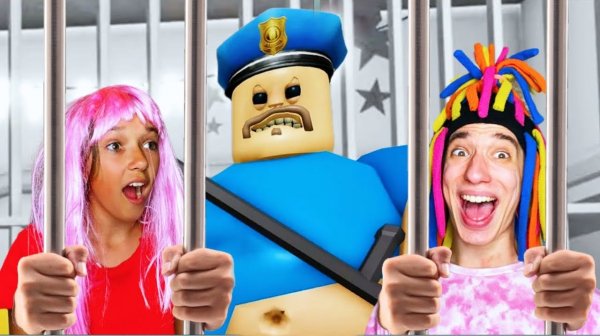 КИТАЙКА И ПОБЕГ ИЗ ТЮРЬМЫ НОВОГО БАРРИ!