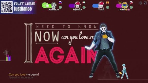Just Dance: Love Me Again - John Newman
