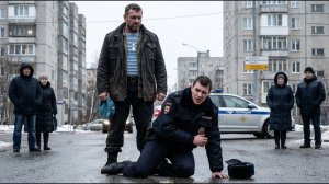 Оборзевший коп решил унизить ветерана ВДВ  Мгновенная Карма ВСПОМНИЛ ВСЕ ПРИЕМЫ!