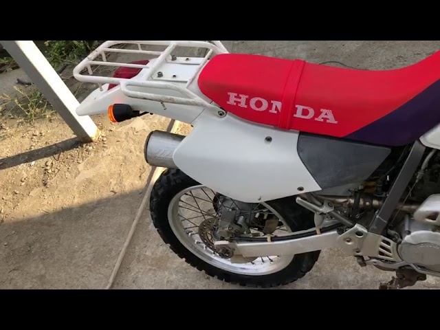Honda XR250 1995г смотреть онлайн