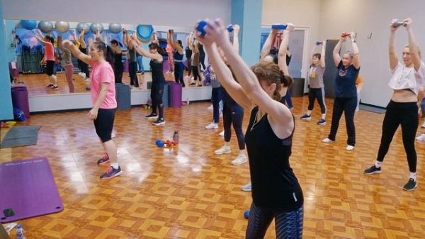 ФУНКЦИОНАЛЬНЫЙ ТРЕНИНГ / FUNCTIONAL TRAINING / ГРУППОВАЯ ТРЕНИРОВКА