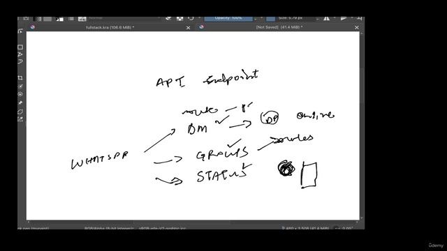 3 -How does the frontend communicate with backend смотреть онлайн