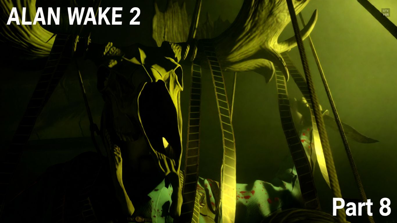 Alan Wake 2 Прохождение - Часть 8 "Инициация 5, 6, 7, 8" смотреть онлайн