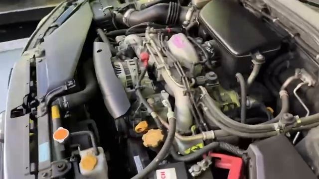 EJ20-D606784 TM2110 LEGACY BL5 TOYAMA 4.10.2025