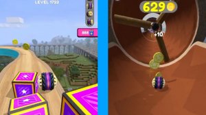 Going Balls  Super Speed run Gameplay New Update Level 1722