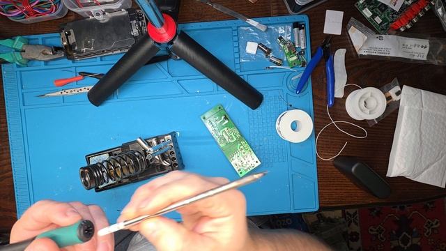 Обзор, распаковка жала для паяльника паяльника T12 смотреть онлайн