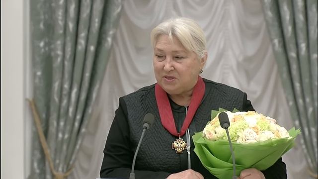 Путин наградил Михалкова, Захарову, Соловьева, Канделаки, Мацуева, Спивакова и Абдразакова