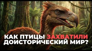 Единственный период, когда вместо динозавров Землей правили ПТИЦЫ | 66 миллионов лет назад