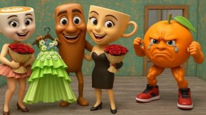 Тунг Тунг Сахур выбирает свадебное платье для Балерины Капучины