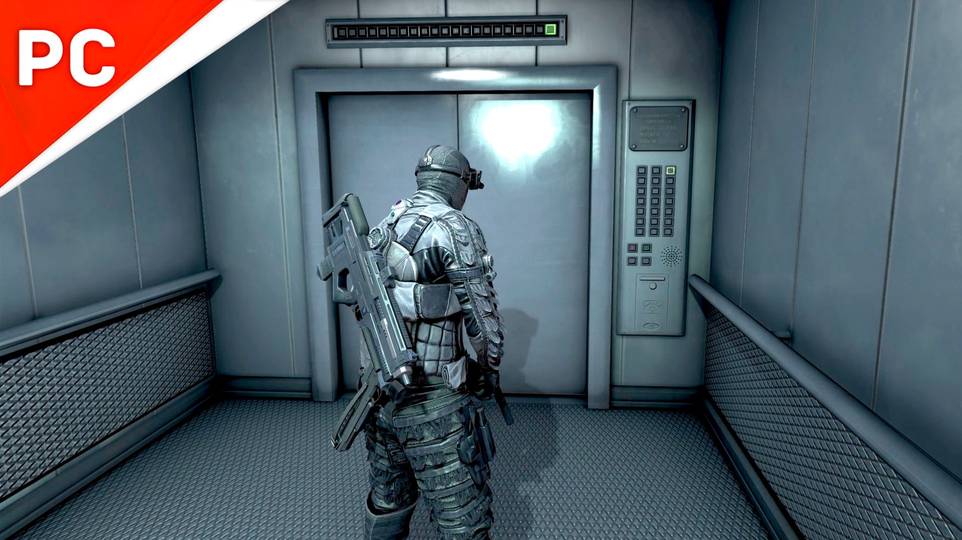 «Штаб спецопераций» Splinter Cell Blacklist: Агрессивный Стелс-геймплей, стиль Пантера смотреть онлайн