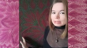 Палантин с центральным рисунком КЛОДЭ