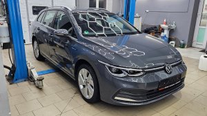 VW Golf 8 Variant Style 2021! 1.5 TSi 150 hp (DPCA) 6МКПП MQ281. Привезли на заказ.