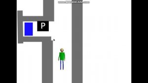 Я нашёл какую-то странную игру по Балди (СТАВЬТЕ НА ПАУЗУ)