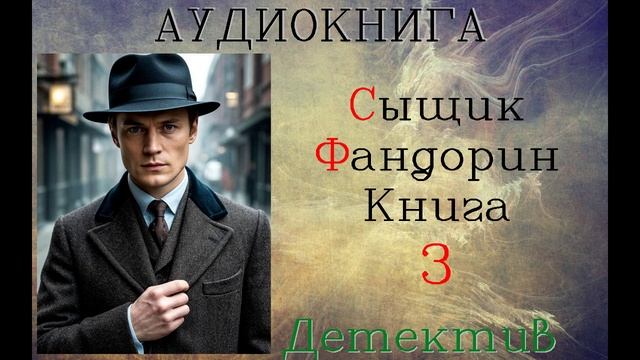 АУДИОКНИГА//ДЕТЕКТИВ - СЫЩИК ФАНДОРИН (Книга 3) смотреть онлайн