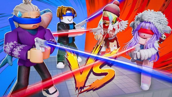 НОВЫЕ РЕЖИМЫ В ОБНОВЛЕНИИ СЛЕПОЙ ДУЭЛИ!