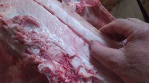 Кабанчик 7 месяцев, сколько дал мяса