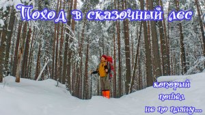 Зимний поход с ночёвкой в пионерский лагерь Маяк [3/4.01.2026]