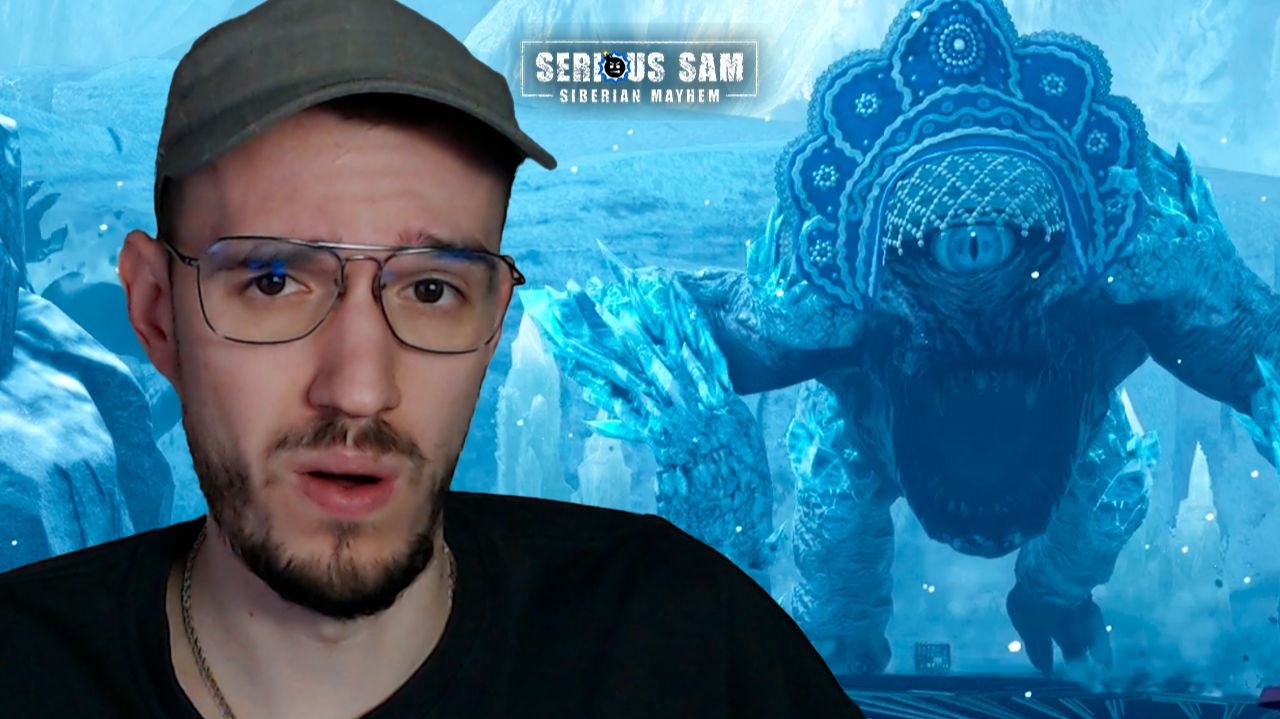 АЛЬФА и ОМЕГА | Serious Sam: Siberian Mayhem (Крутой Сэм: Бойня в Сибири) | 8