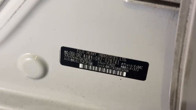 EL15-D811273 TM2121 IMPREZA GH2 TOYAMA 10.10.2025