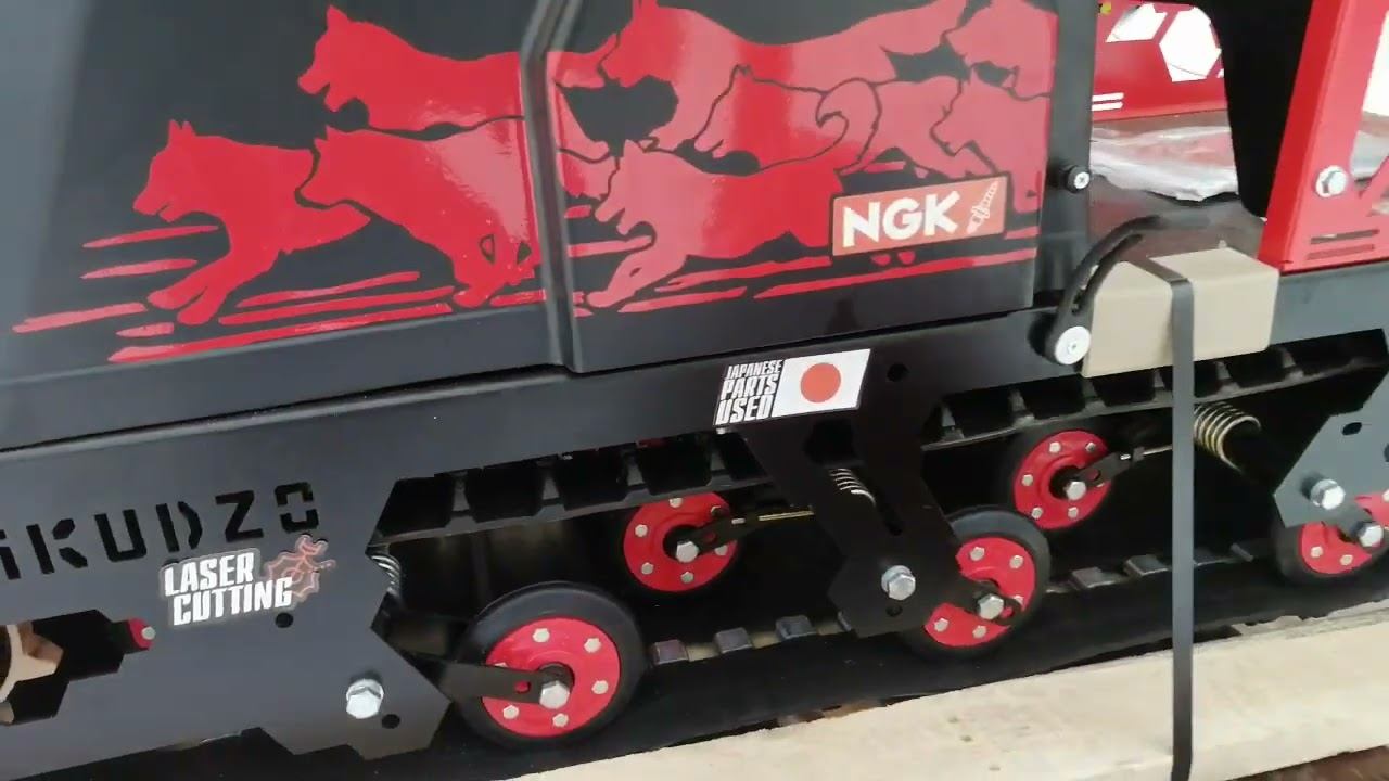 МОТОБУКСИРОВЩИК IKUDZO 1450/500 EK20 смотреть онлайн
