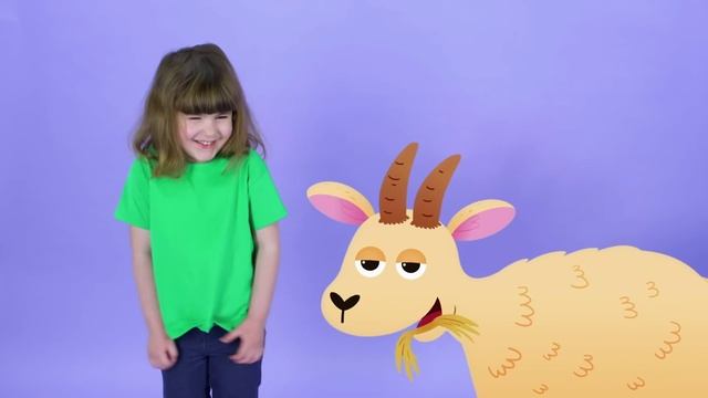 ДОМАШНИЕ животные за 10 МИНУТ! 🐄 Говорим о ферме - быстро и весело для детей.