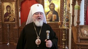 Рождественское поздравление митрополита Ставропольского и Невинномысского Кирилла