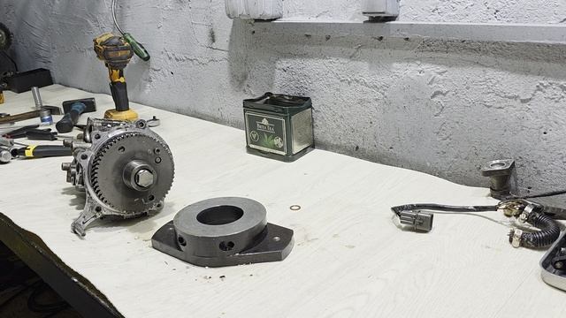 Паджеро 3 4м41 не запускается двигатель. дефектовка тнвд из города Костанай.