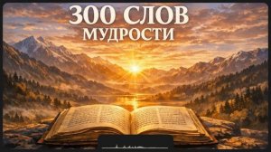 300 СЛОВ МУДРОСТИ