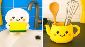 Лёгкие идеи из полимерной глины 🌿 Эстетичный декор 🏡