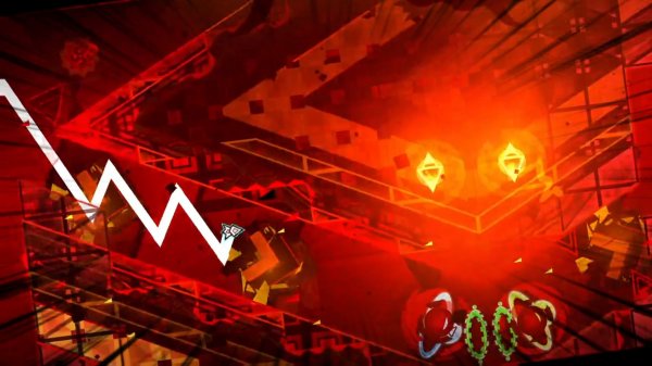 Sakupen Circles by Nick24 // Geometry Dash