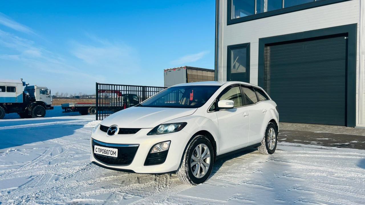 Mazda CX-7, 2010 год смотреть онлайн