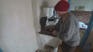 Жизнь в деревне. Варёное пшено с консервой сайры.