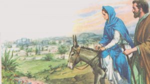 Паломничество Иосифа и Марии в Вифлеем