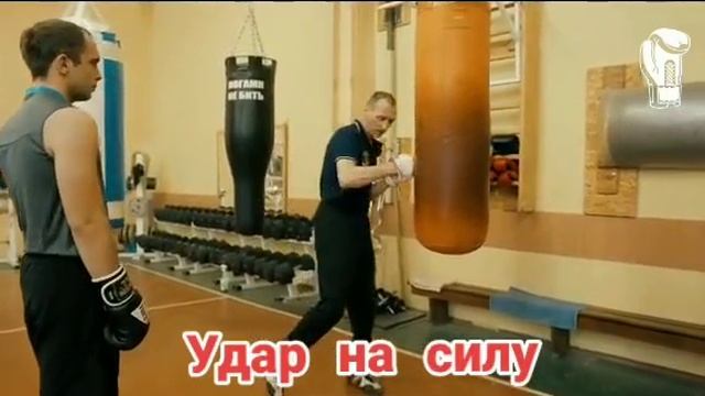 Удар рукой на силу