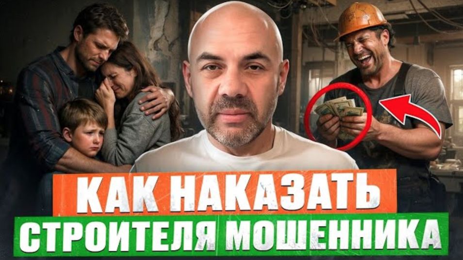 Построили ХЛАМ и УГРОЖАЮТ заказчику! Стоит ли покупать дом под ключ？ Архив СиЖ смотреть онлайн