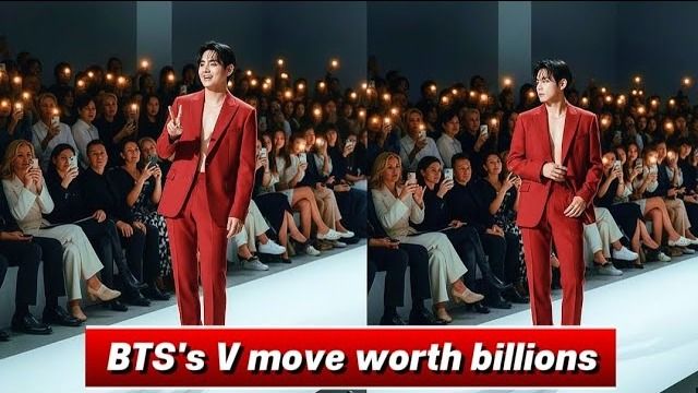 Сколько индустрия моды готова заплатить за Ви, чтобы он... (Новости BTS: Тэхён) смотреть онлайн
