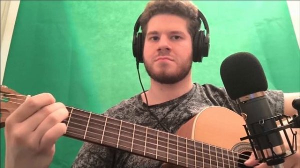 Фингерстайл “Yesterday” — Глефт