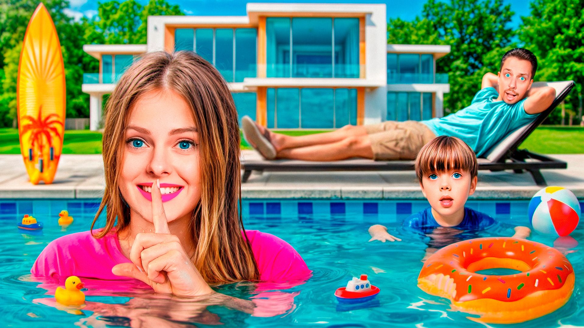 Мы не ожидали ЭТОГО… Семейный отдых пошёл не по плану VLOG 29 смотреть онлайн