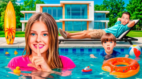 Мы не ожидали ЭТОГО… Семейный отдых пошёл не по плану  VLOG 29