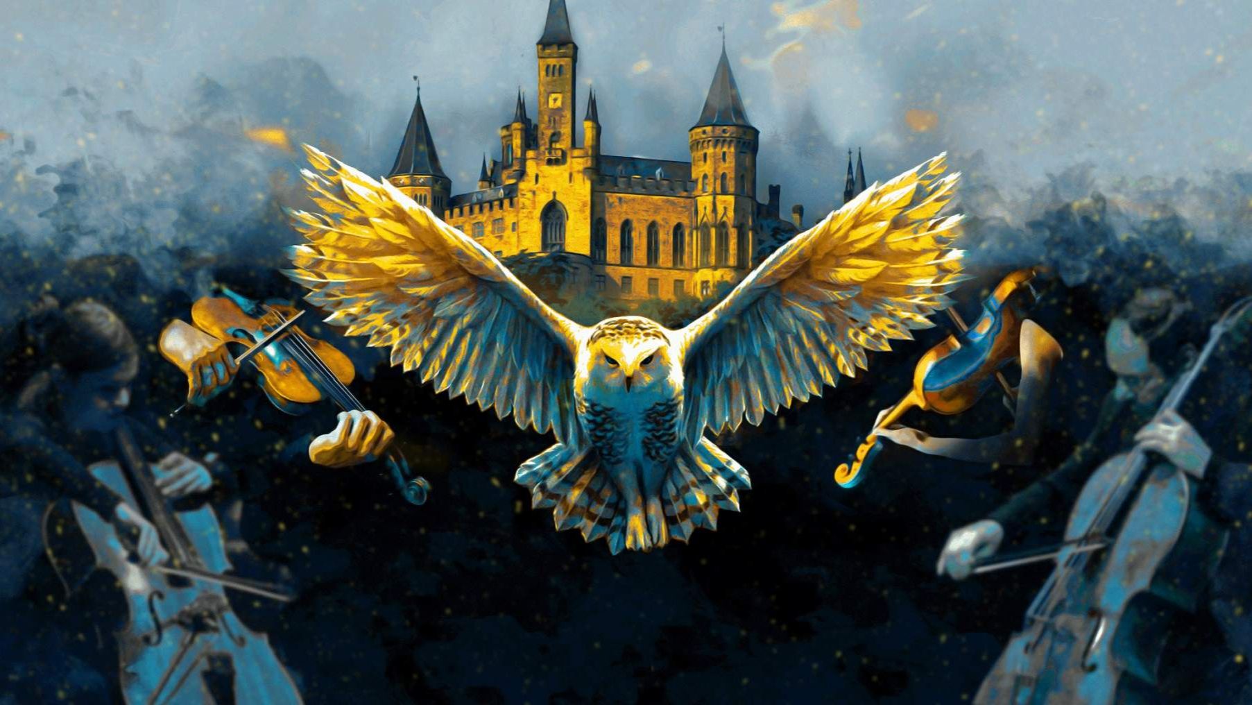 Оркестр по мотивам фильмов ГАРРИ ПОТТЕР. Империал Холл смотреть онлайн