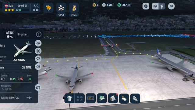 World of Airports. Gameplay record. Plane spotting. Innsbruck airport #26 смотреть онлайн