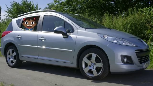 Учим английскую букву C car, cookie, cat для малышей. смотреть онлайн