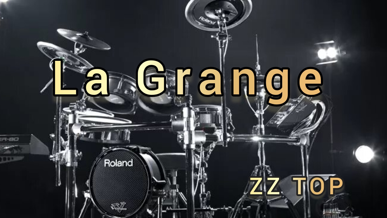 ZZ Top - La Grange (drum Cover)🥁.mp4