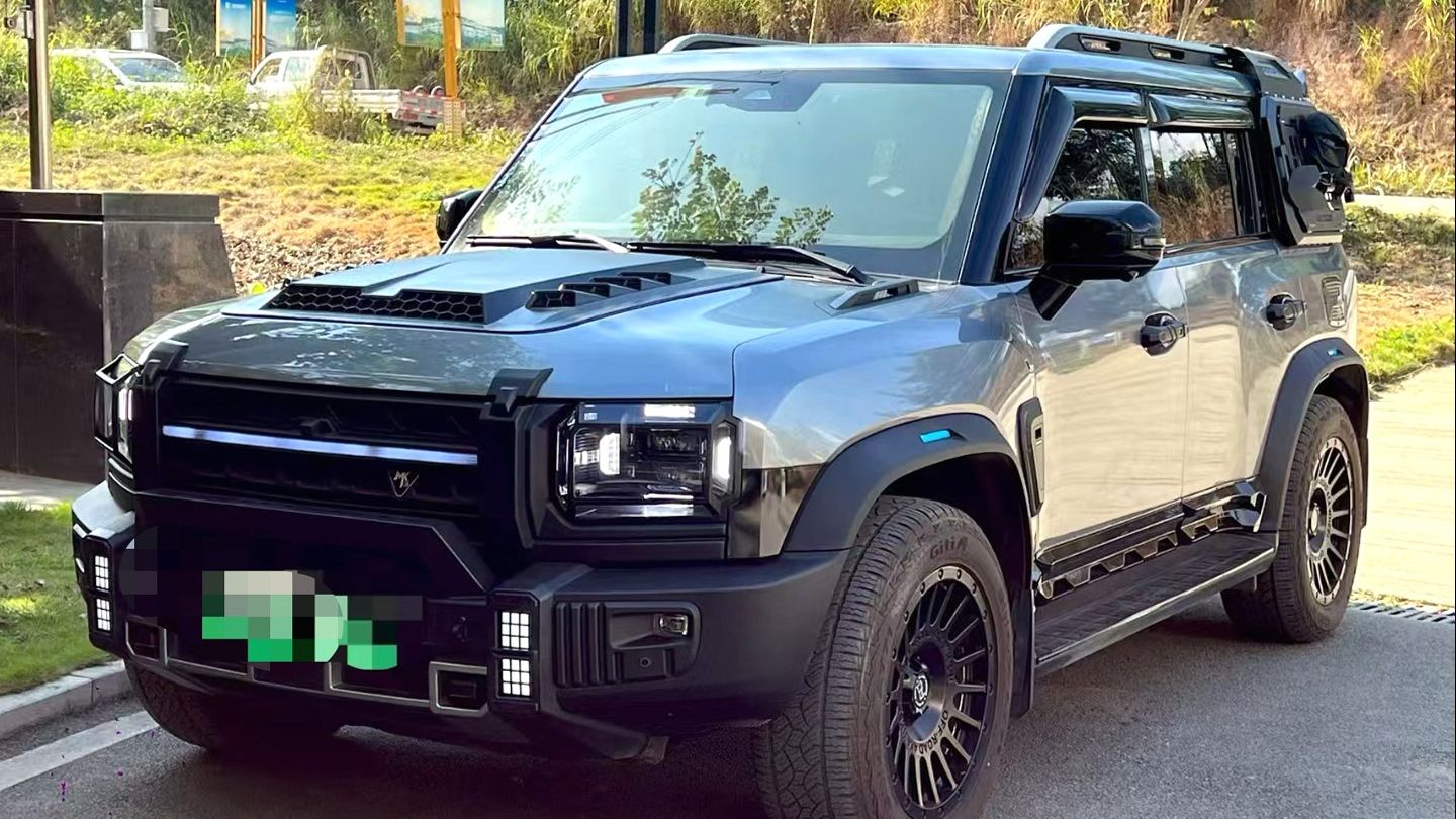 🚙💨 Jetour Shanhai T2 2024! Супермощный подключаемый гибрид, который уверенно повезет вас вперед! смотреть онлайн