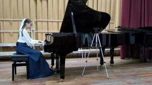 17. Р. Шуман - «Фантастический танец». Исполняет Цветкова Таисия